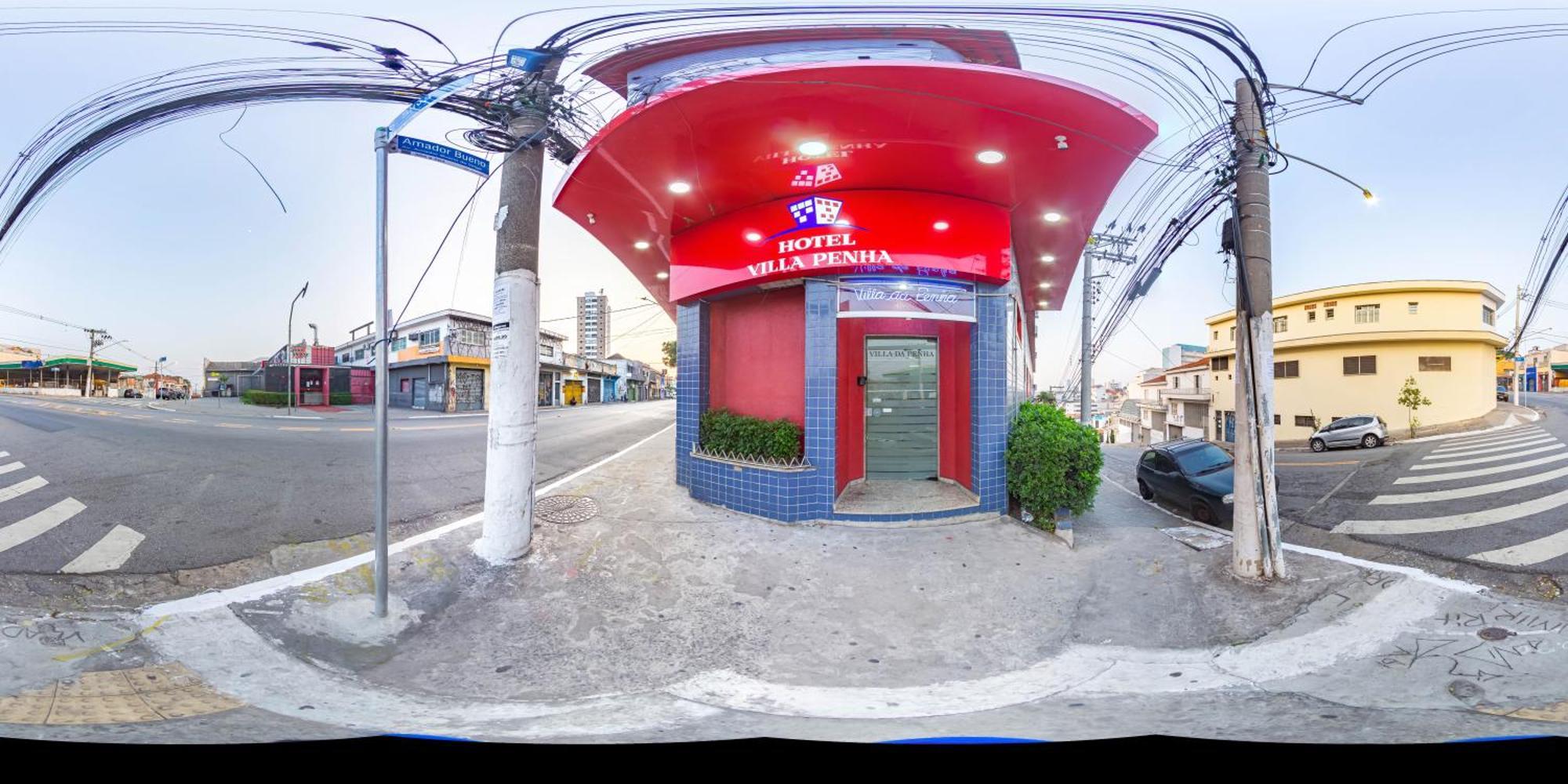 德佩尼亚别墅酒店 圣保罗 外观 照片