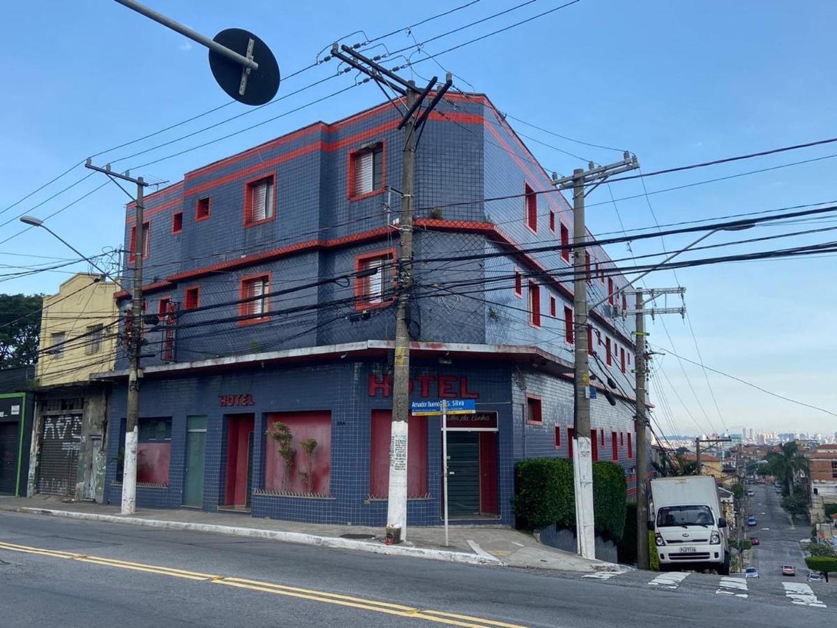 德佩尼亚别墅酒店 圣保罗 外观 照片